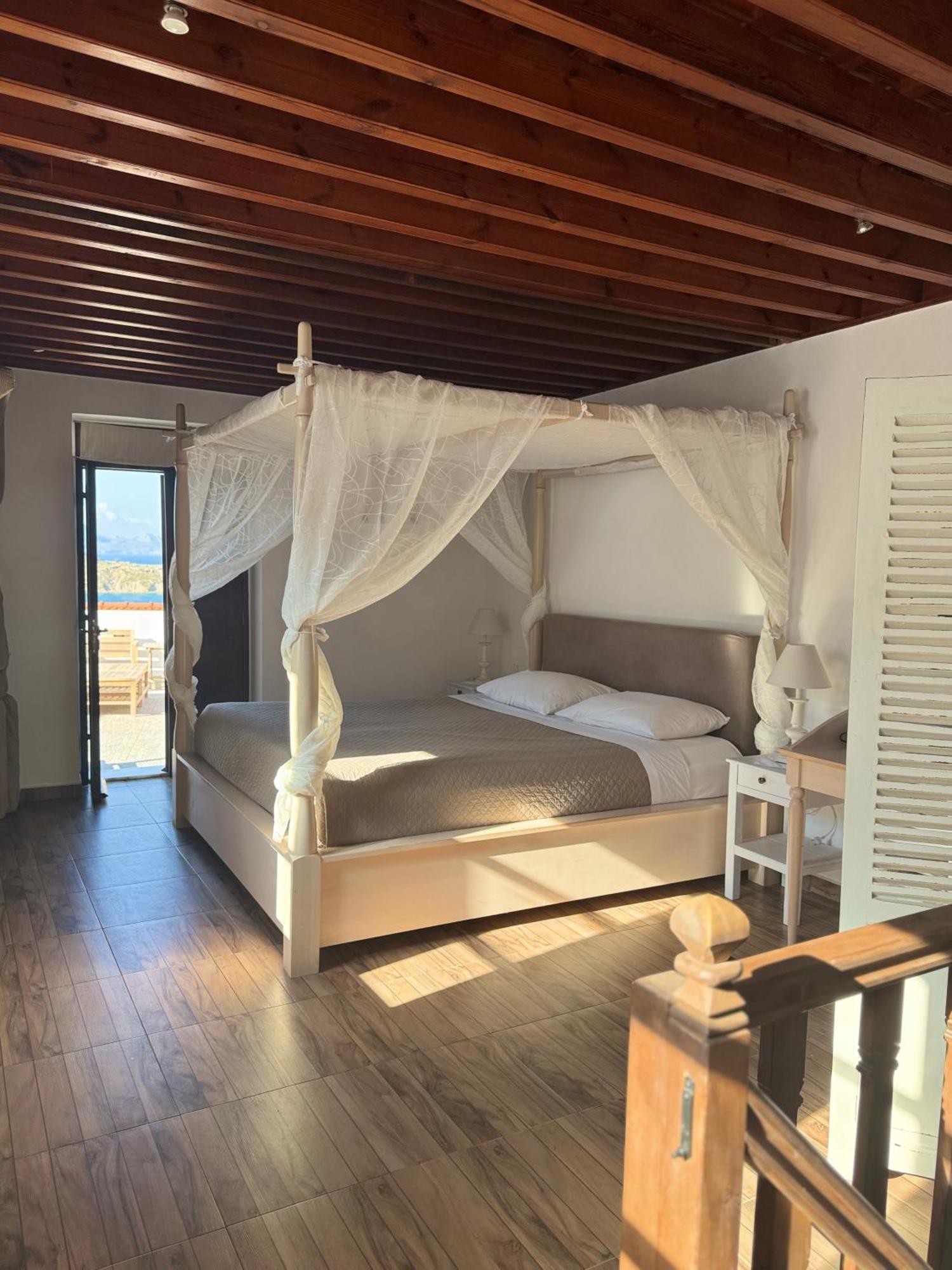 Elegant-Lindian Villa Marietta Lindos  Exterior photo